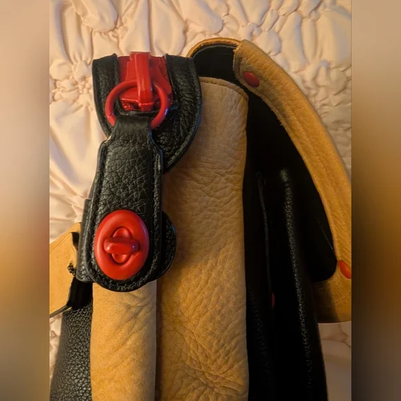 Coach Stuart Vevers Debut June 2014 Workwear Rhyder Flap Clutch Style 33920 - Picture 6 of 16